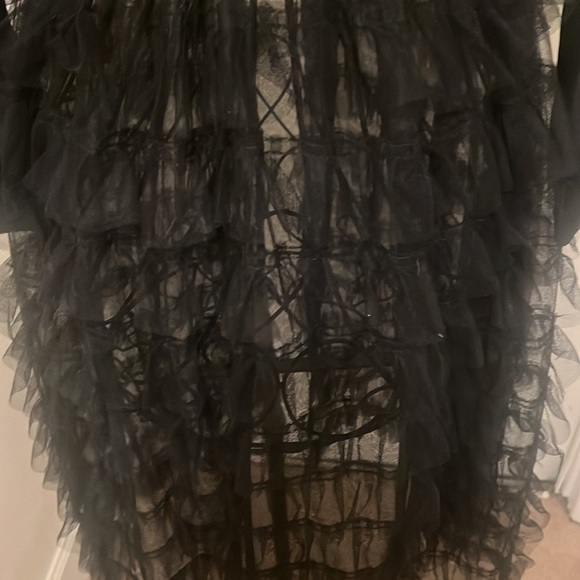 Dolls kill tulle bomber jacket - Picture 6 of 11